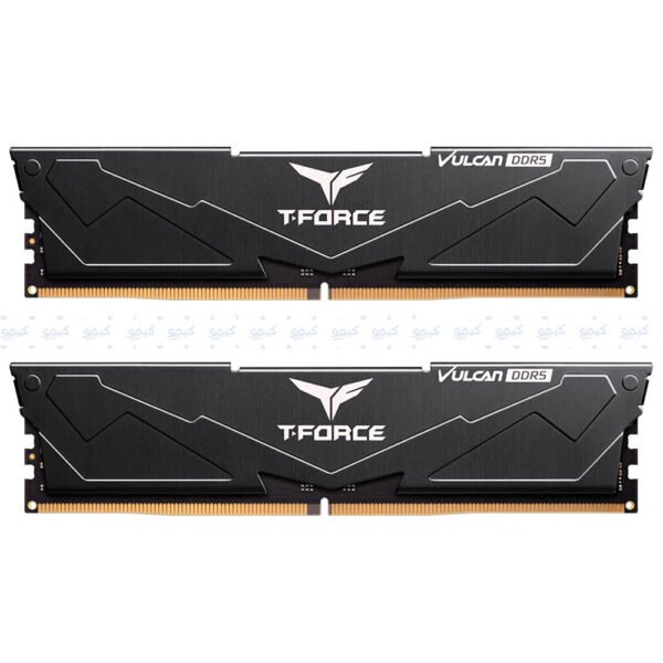 Ram-DDR5-64gb-2x32gb-5600mhz-TeamGroup-T-Force-Vulcan-cl36-black