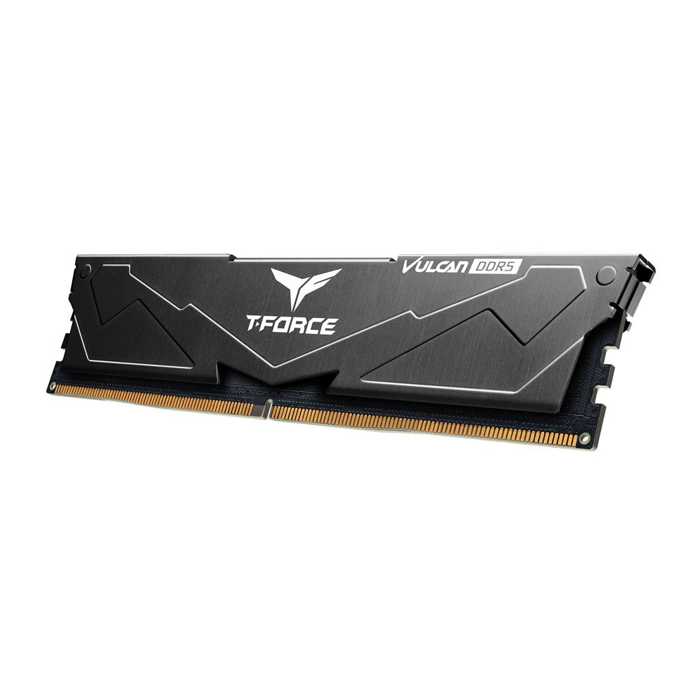 teamgroup T-Force Vulcan ddr5 64gb 2x32gb 5600mhz cl36 black - Tech Spot