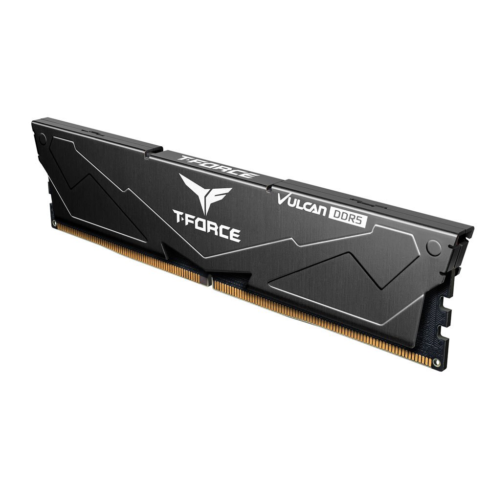 teamgroup T-Force Vulcan ddr5 64gb 2x32gb 5600mhz cl36 black - Tech Spot