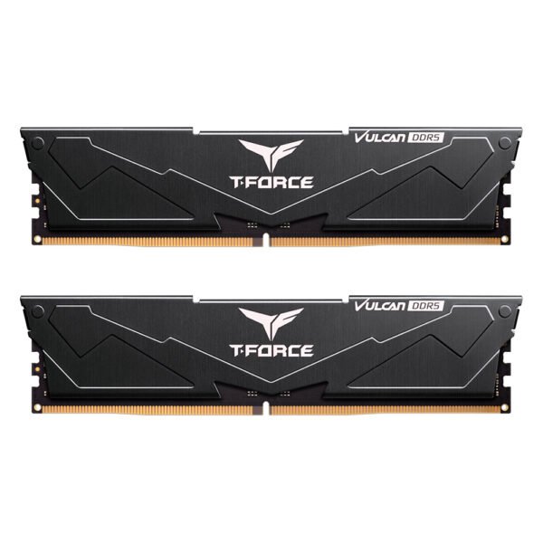 teamgroup T-Force Vulcan ddr5 64gb 2x32gb 5600mhz cl36 black - Tech Spot teamgroup T-Force Vulcan ddr5 64gb 2x32gb 5600mhz cl36 black