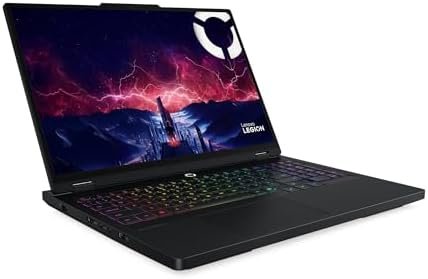Lenovo Legion Pro 5 16 AMD Ryzen 9 Eclipse Black