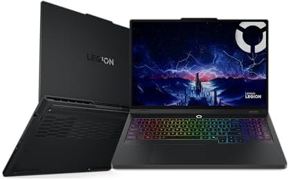 Lenovo Legion Pro 5 16 Intel Core Ultra 9 Eclipse Black