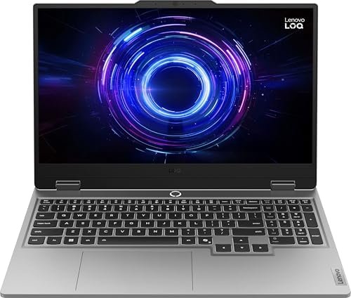 Lenovo LOQ 15IRX10 Storm Grey gaming laptop