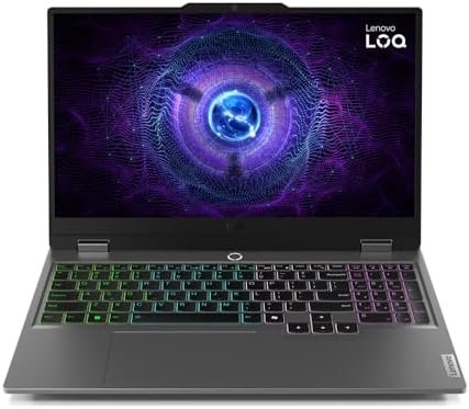 Lenovo LOQ 15 13th Gen Storm Grey gaming laptop