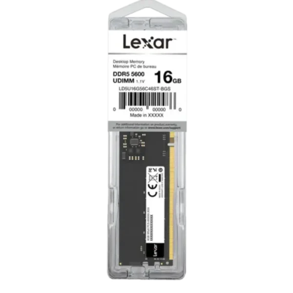 Lexar DDR5 16GB 5600 CL46 SODIMM
