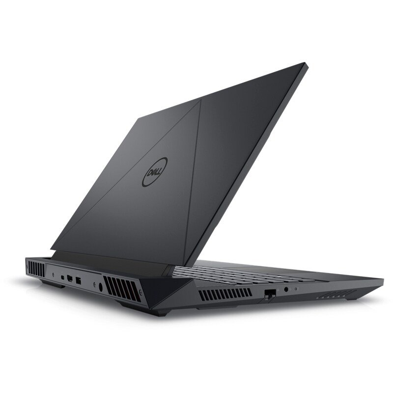 Dell Gaming G15 5530 - Back View - Tech Spot Dell G15 5530 Gaming Laptop - Back View