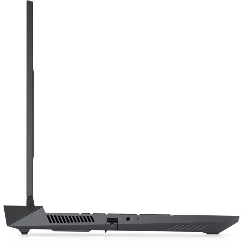 Dell Gaming G15 5530 - Port View - Tech Spot Dell G15 5530 Gaming Laptop - Ports View
