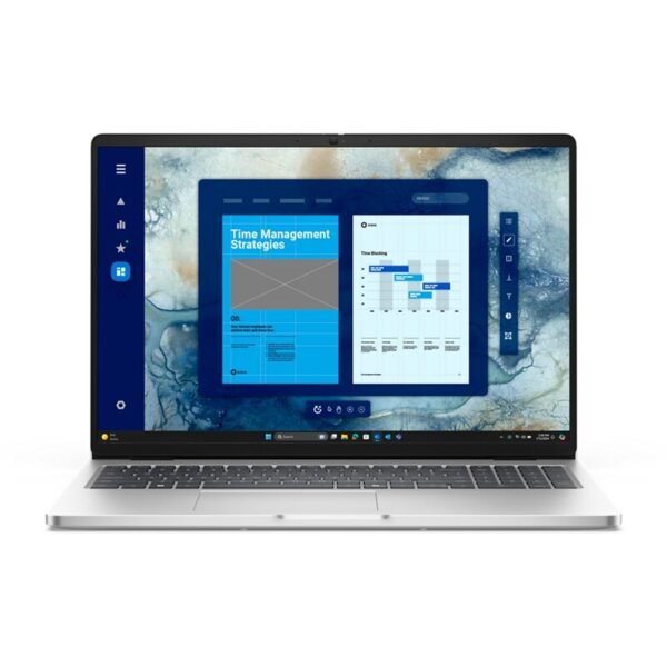 Dell Pro 16 Laptop - Gray - Front View