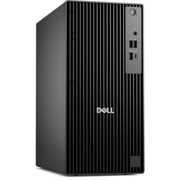 Dell Pro Tower QCT1250 Desktop - Front Angle View