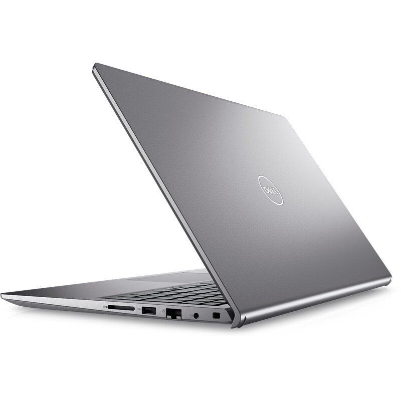 Dell Vostro 15 3530 - Gray - Keyboard View - Tech Spot Dell Vostro 15 3530 Laptop - Gray Aluminum - Keyboard View
