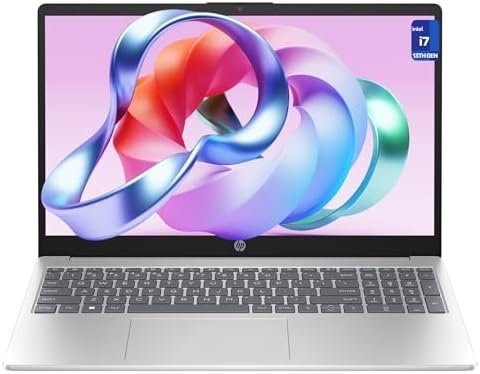 HP Laptop 15-FD Natural Silver
