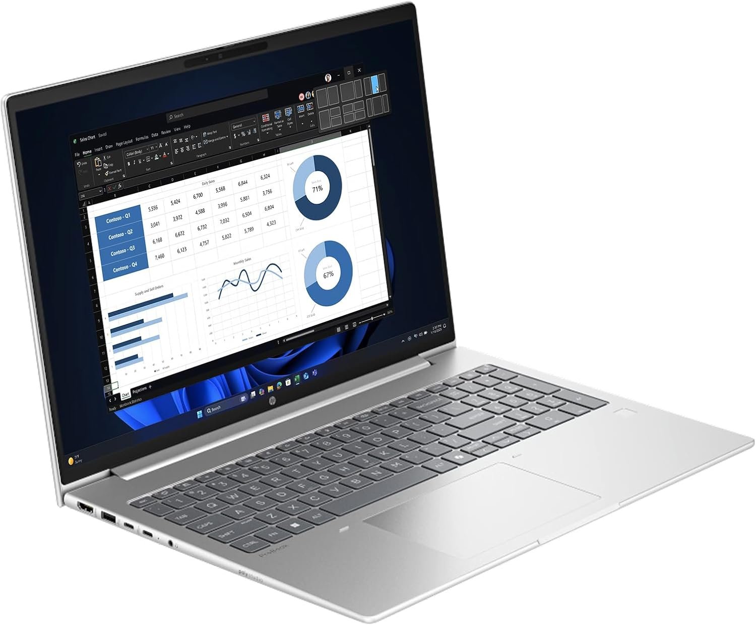 HP ProBook 460 G11 - Main - Tech Spot HP ProBook 460 G11 Notebook PC