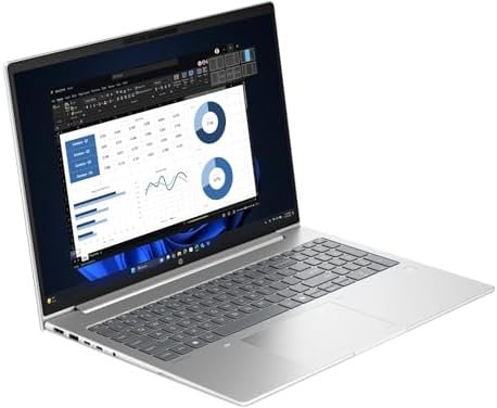 HP ProBook 460 G11 - View 2 - Tech Spot HP ProBook 460 G11 Notebook PC - Side View