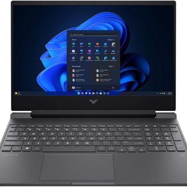 HP Victus 15 Gaming Laptop - Silver