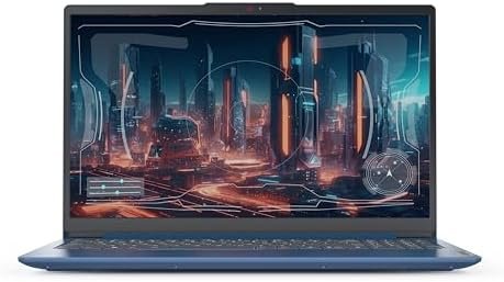 ideapad-slim3-blue-2 - Tech Spot Lenovo IdeaPad Slim 3 15 Abyss Blue side view